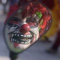 Scary Clown Mirror