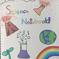 Science Animals Title Page