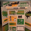 Science Fair Battery Titles