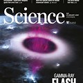 Science Magazine Cover Page Design