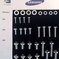 Screws for Back of Samsung TV