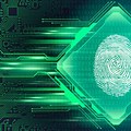 Security Iot Wallpaper Fingerprint