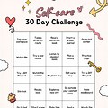 Self-Care Journal 30-Day Challenge