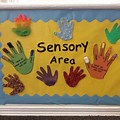 Sensory Area Display Board