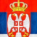 Serbian Flag Phone Wallpaper