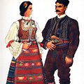 Serbian National Costume