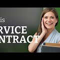 Service Contract Definition