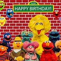 Sesame Street Happy Birthday