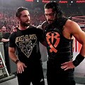 Seth Rollins Roman Reigns Brother