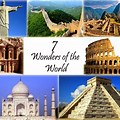 Seven Wonders Modern World