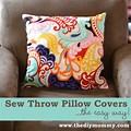 Sewing a Simple Throw Pillows