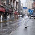 Shanghai Lock Down in April Photos