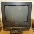 Sharp TV/VCR Combo