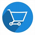 Shop Button Icon for a Website