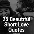 Short Love Quotes Beautiful