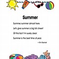 Short Poems About Summer
