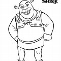 Shrek Coloring Pages
