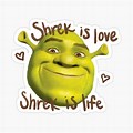 Shrek Love Cute