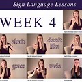 Sign Language ASL Lessons