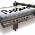 Sign Production Roller Table