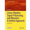 Signal Processing Linear Algebra