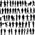 Silhouette Figure Background Images