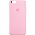 Silicone Case iPhone 6s Pink