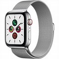Silver Band for My Apple Watch Series 5 44 mm