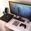 Simple Computer Setup and PS4