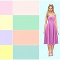 Sims 4 CAS Background Plain Color