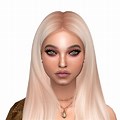 Sims 4 CC Girl Hair
