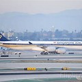 Singapore Airlines A345