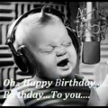 Singing Happy Birthday