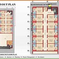 Single Room Set Hostel Map