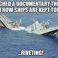 Sinking Boat in Flood Meme