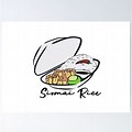 Siomai Rice Logo Design