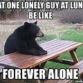 Sitting All Alone Meme