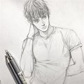 Sketch Drawing for Boys