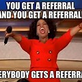 Small Business Referral Meme