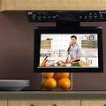 Small Smart Kitchen TV