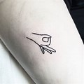 Small Tattoos for Men Outline