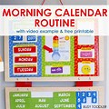 Smartboard Calendar Activities