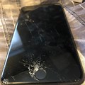 Smashed iPhone 8Plus for Sale