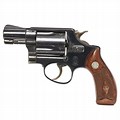 Smith and Wesson 38 Snub Nose Revolver