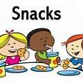 Snack Pictures for Kids Cartoon Image