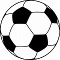 Soccer Ball Drawing Transparent Background