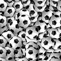 Soccer Ball Wallpaper Image with No Background