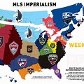 Soccer Imperialism Map That You Can Draw On