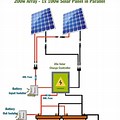 Solar Panel Connection Diagram