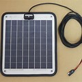 Solar Panel Marine Battery Charger